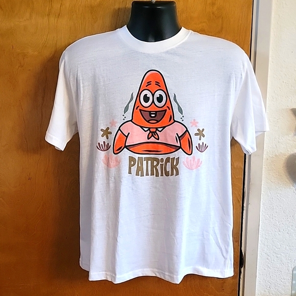 Nickelodeon SpongeBob SquarePants Patrick Star T-shirt Size Large - Picture 1 of 5